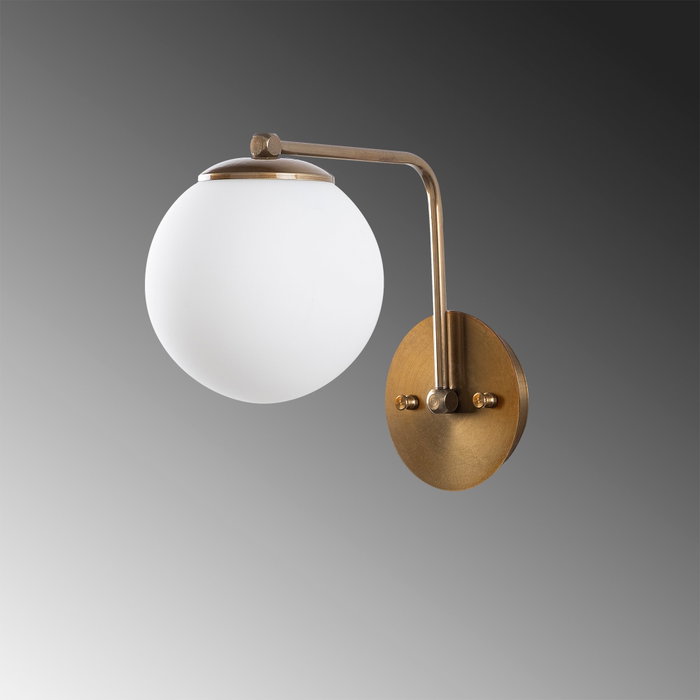 Opviq Daisy - 146-A Lámpara de pared dorada Opviq Daisy - 146-A Lámpara de pared dorada